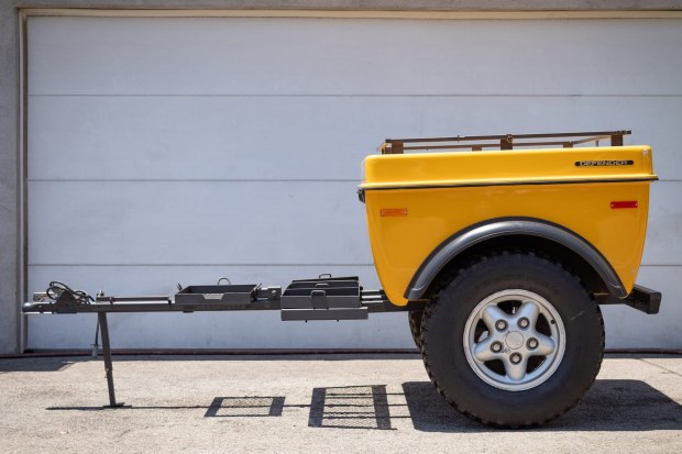 Land Rover Defender–Style Trailer - Image 2