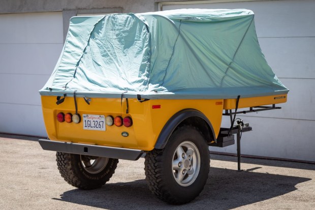 Land Rover Defender–Style Trailer - Image 4