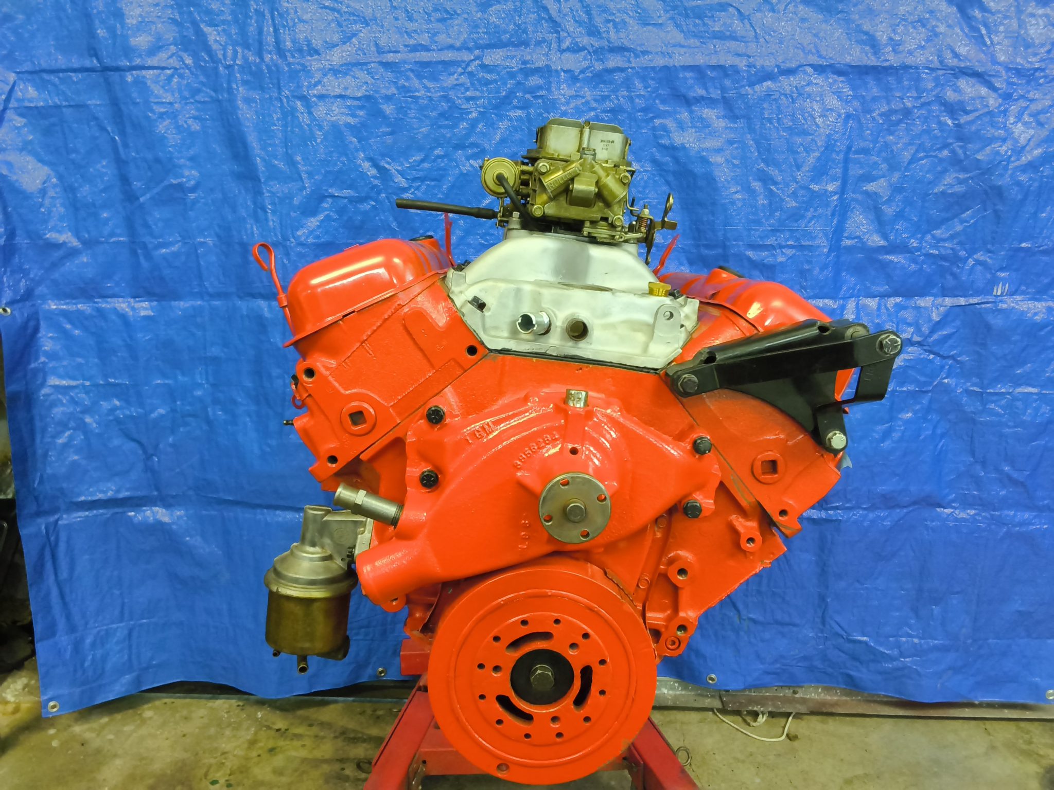 Chevrolet L72 427 V8 Engine & 4-Speed Transmission - Image 2
