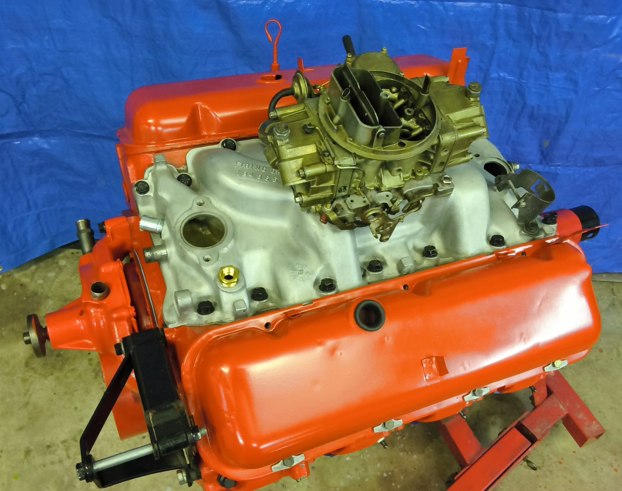 Chevrolet L72 427 V8 Engine & 4-Speed Transmission - Image 3