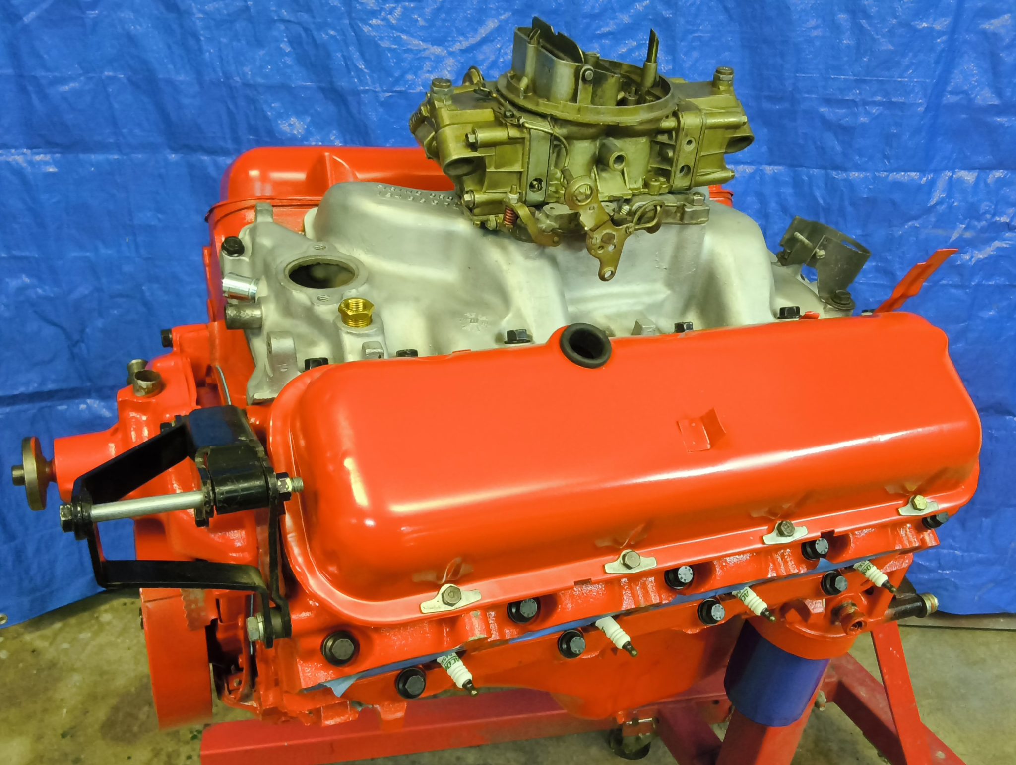 Chevrolet L72 427 V8 Engine & 4-Speed Transmission - Image 4