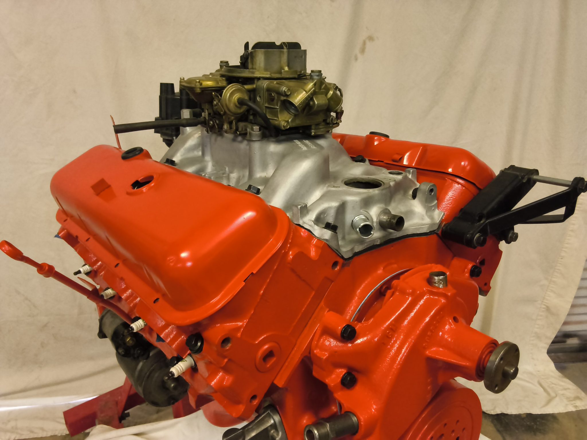 Chevrolet L72 427 V8 Engine & 4-Speed Transmission - Image 5
