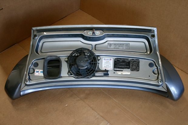 Aerokit Rear Wing and Engine Cover for 996 911 - Image 5