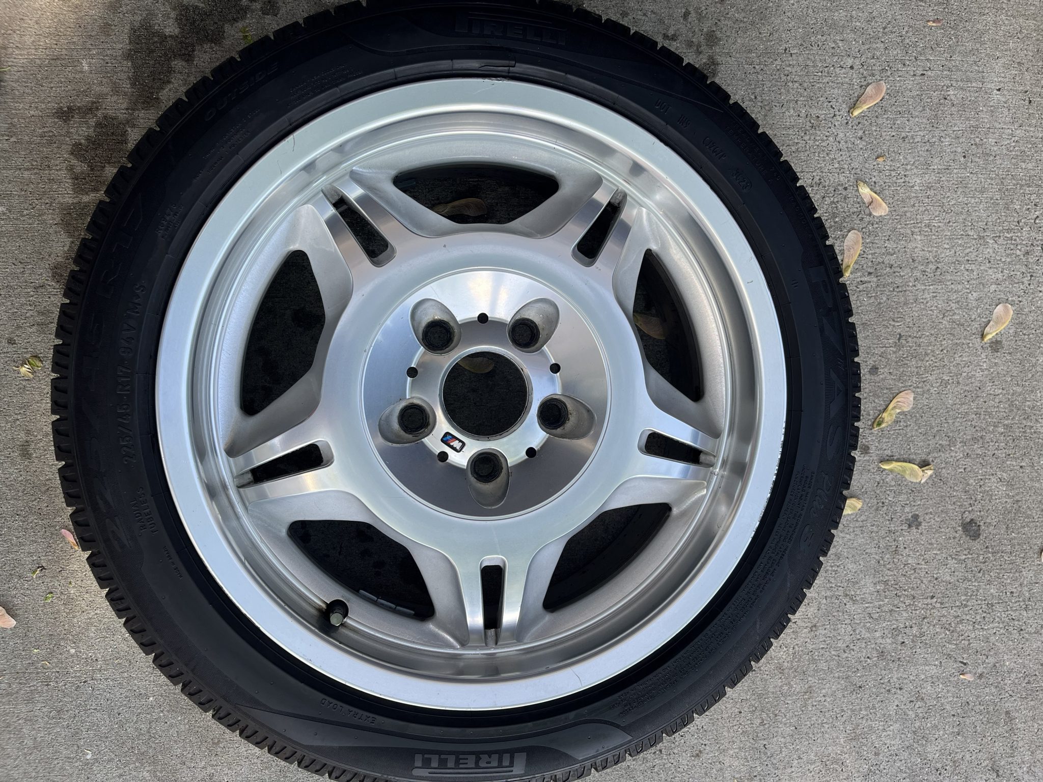 17×7.5″ BMW Style 24 Forged M Double Spoke Wheels - Image 4