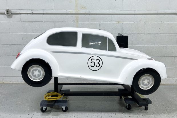 Herbie-Themed Volkswagen Beetle-Style Children’s Ride - Image 6