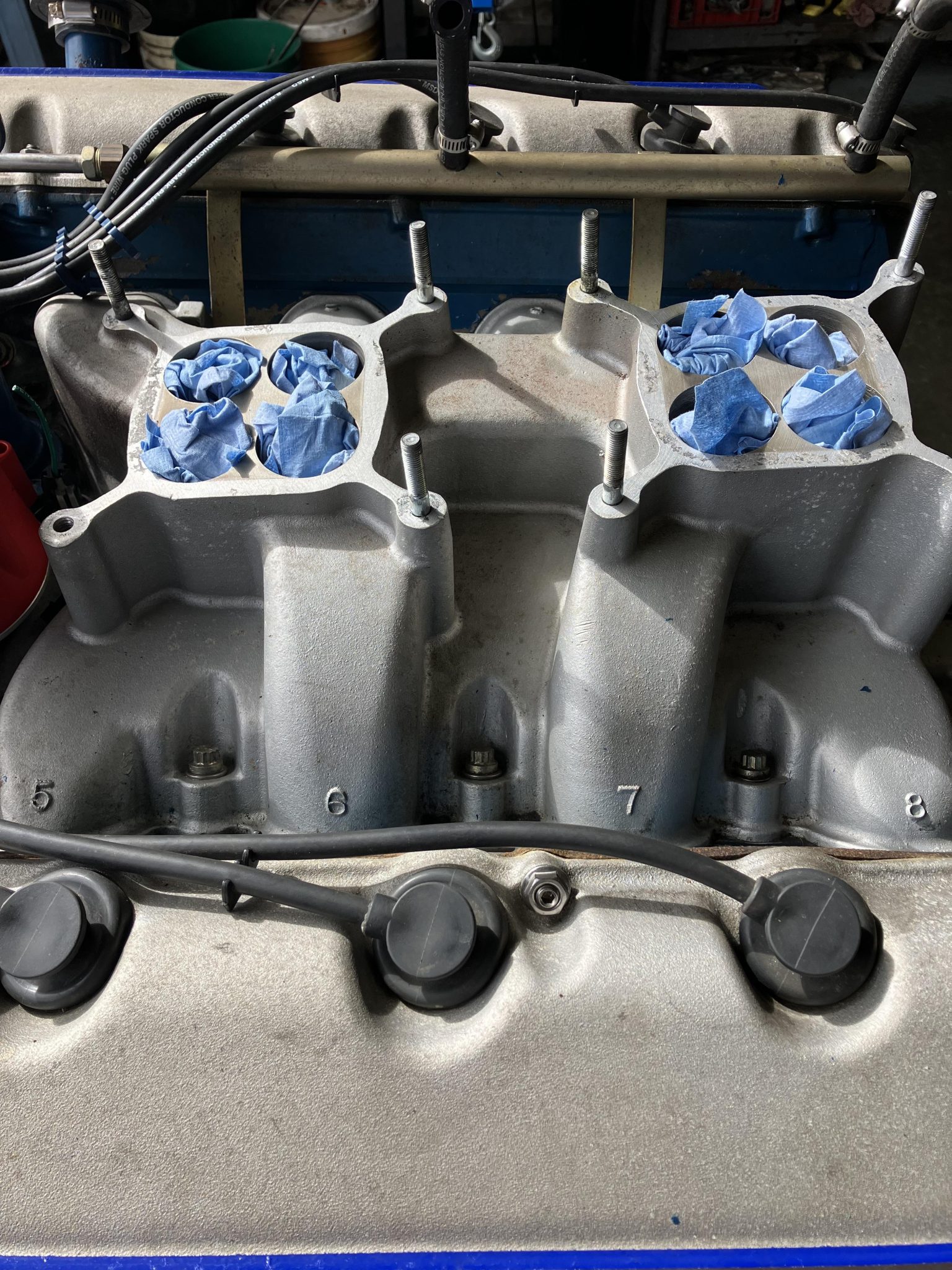 Ford 427ci SOHC Cammer V8 Engine - Image 2