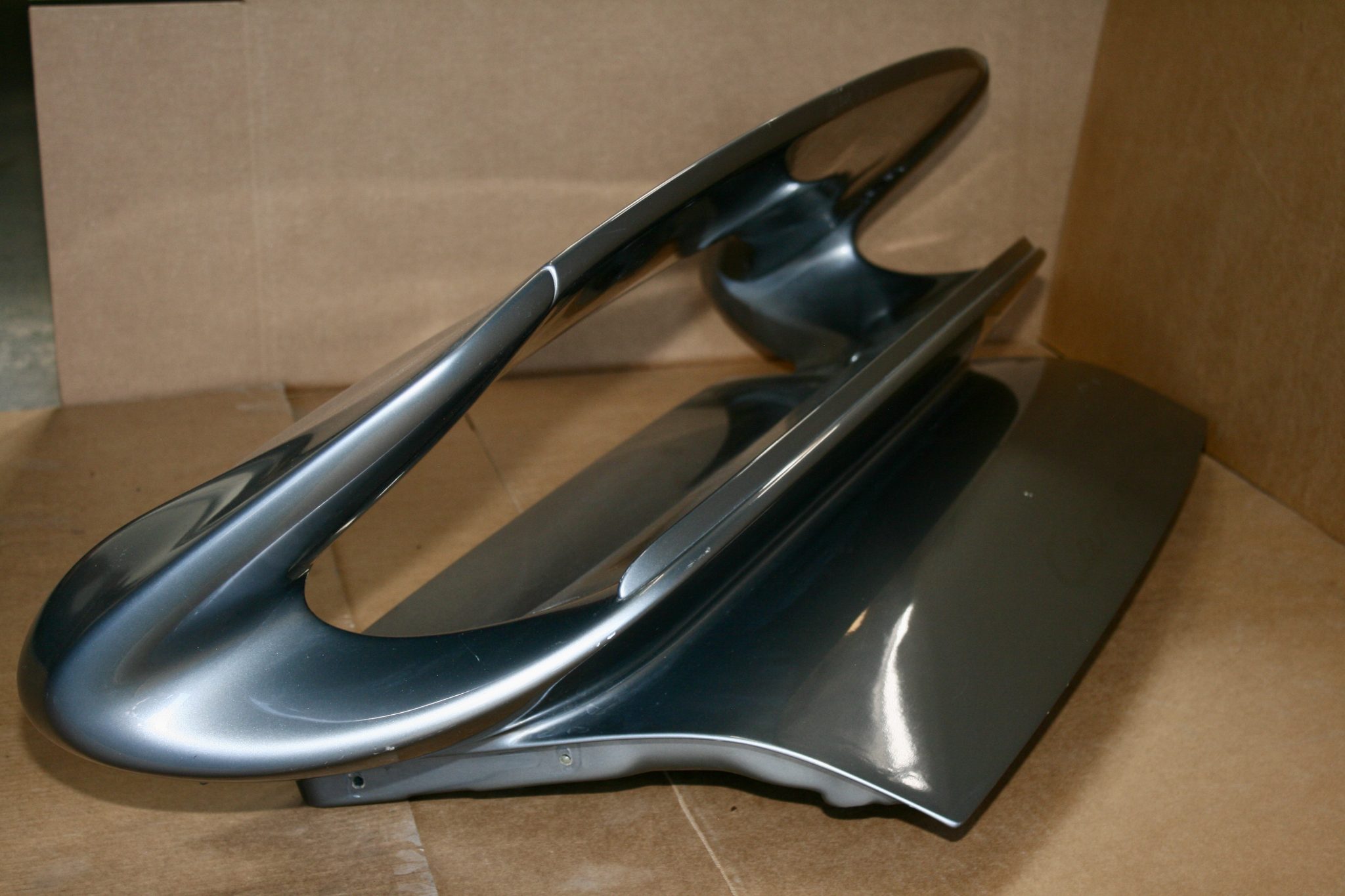 Aerokit Rear Wing and Engine Cover for 996 911 - Image 4