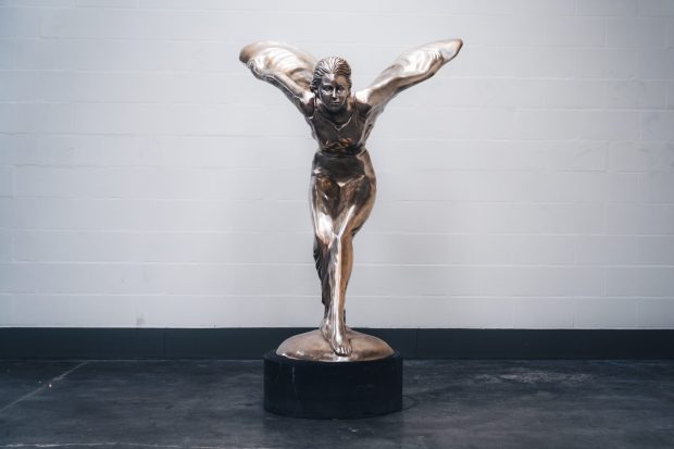 Rolls-Royce “Spirit of Ecstasy” Statue - Image 5