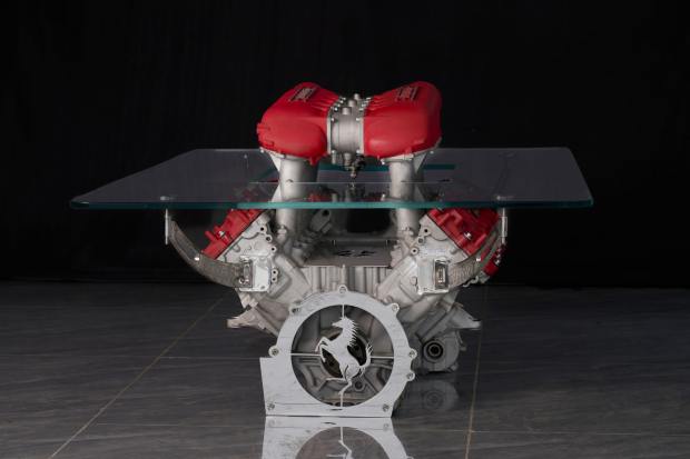 Ferrari F136 V8 Coffee Table - Image 5