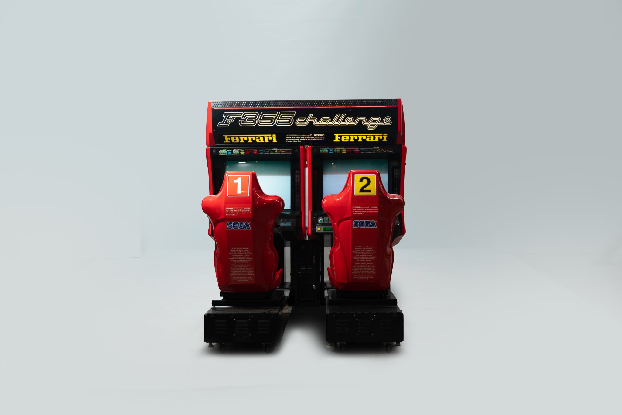 Sega Ferrari F355 Challenge Arcade Game - Image 2