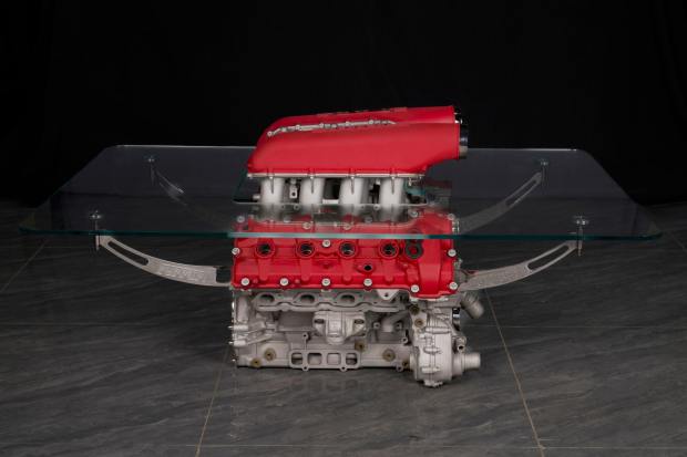 Ferrari F136 V8 Coffee Table - Image 4