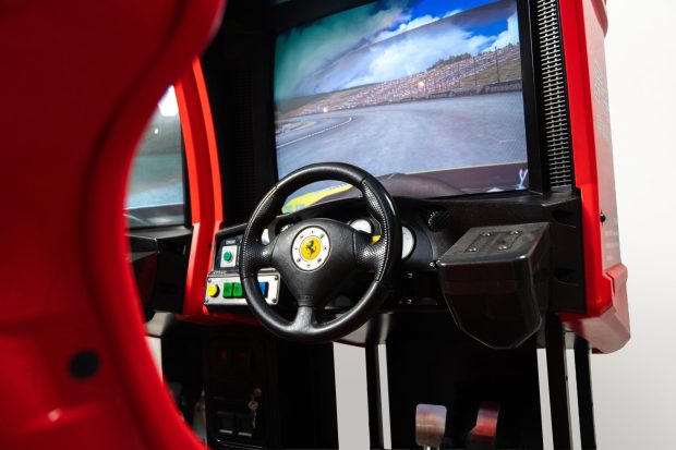 Sega Ferrari F355 Challenge Arcade Game - Image 3