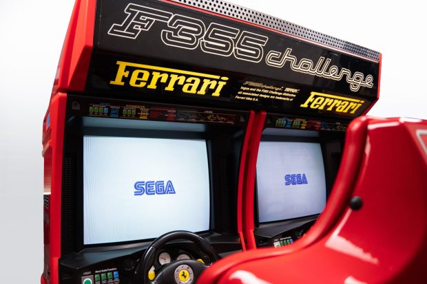Sega Ferrari F355 Challenge Arcade Game - Image 5