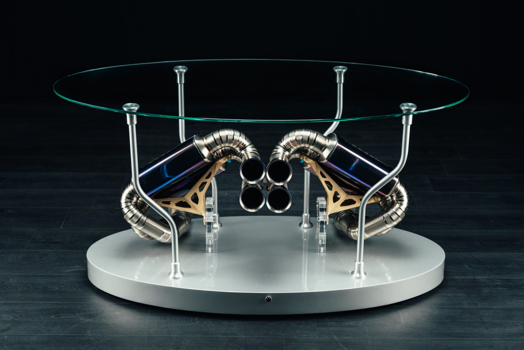 Pagani Exhaust System Coffee Table - Image 3