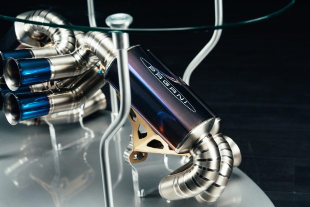 Pagani Exhaust System Coffee Table - Image 5