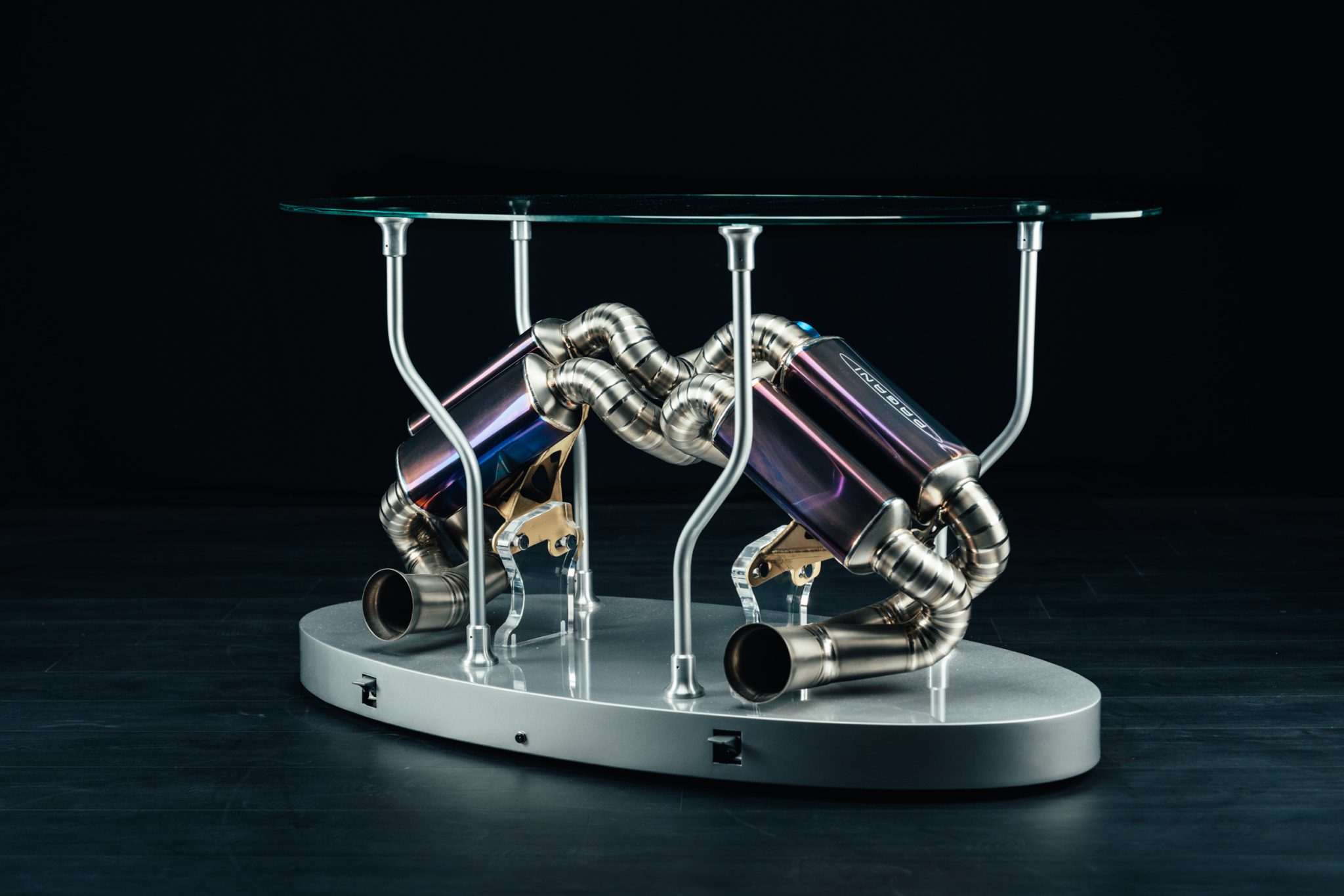 Pagani Exhaust System Coffee Table - Image 2
