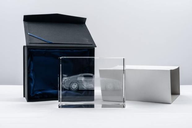 Two-Piece Lexus LFA Luggage Set by Tumi & Memorabilia - Image 2