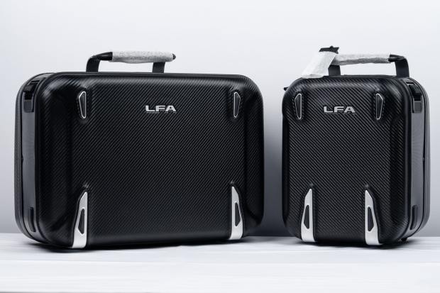 Two-Piece Lexus LFA Luggage Set by Tumi & Memorabilia - Image 7