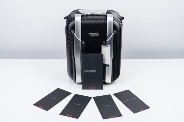 Two-Piece Lexus LFA Luggage Set by Tumi & Memorabilia - Image 4