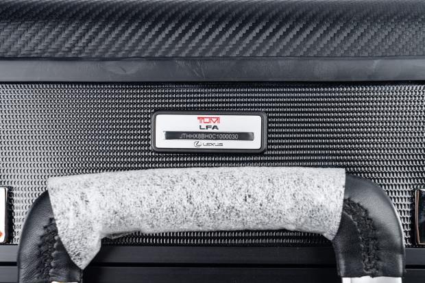 Two-Piece Lexus LFA Luggage Set by Tumi & Memorabilia - Image 6
