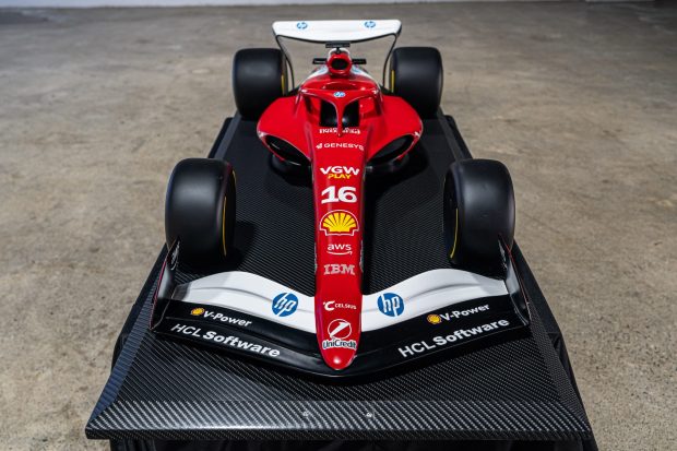 Ferrari SF-25-Style Display Model - Image 5