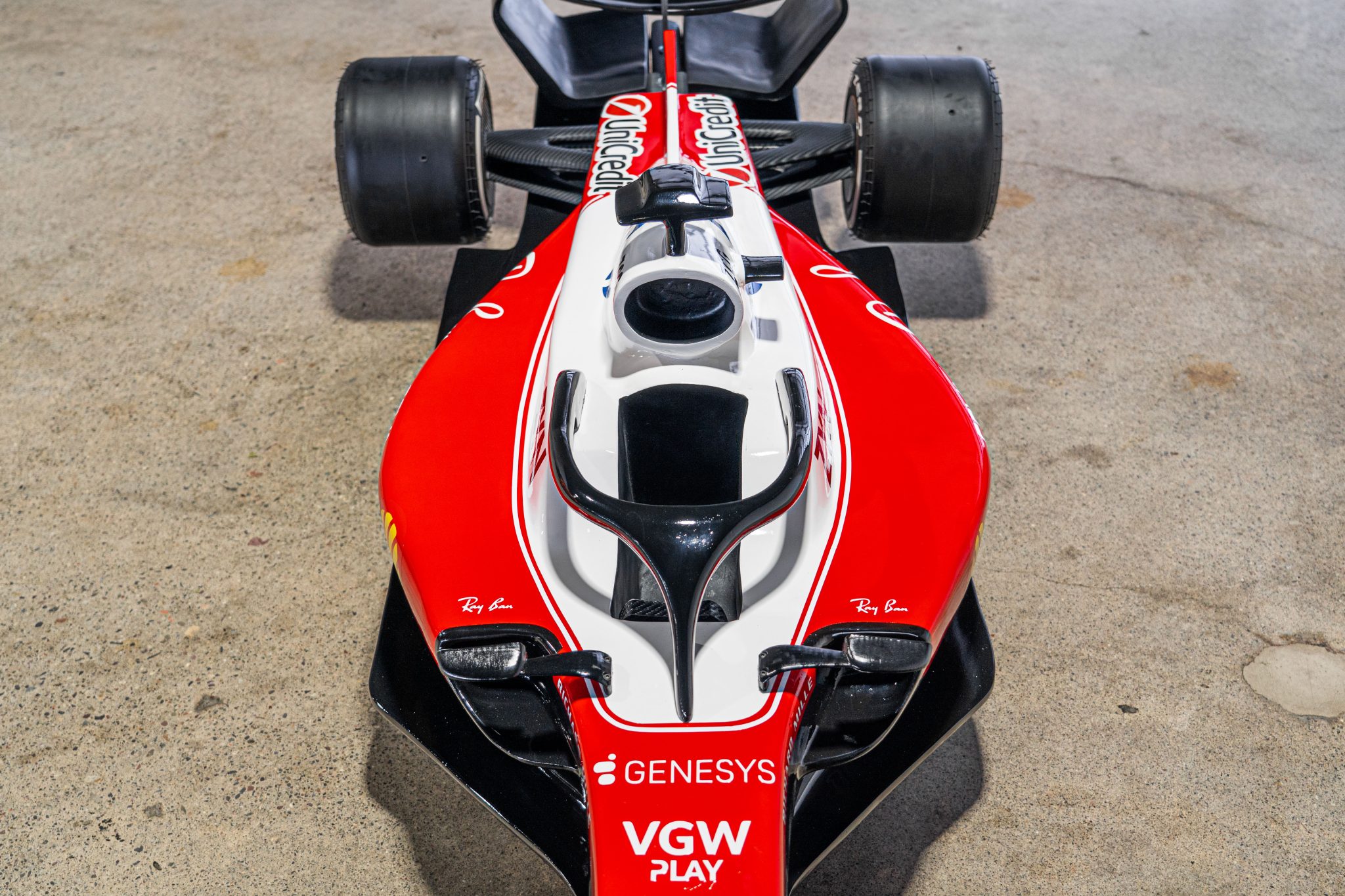 Half-Scale Ferrari SF-25-Style Display Model - Image 4