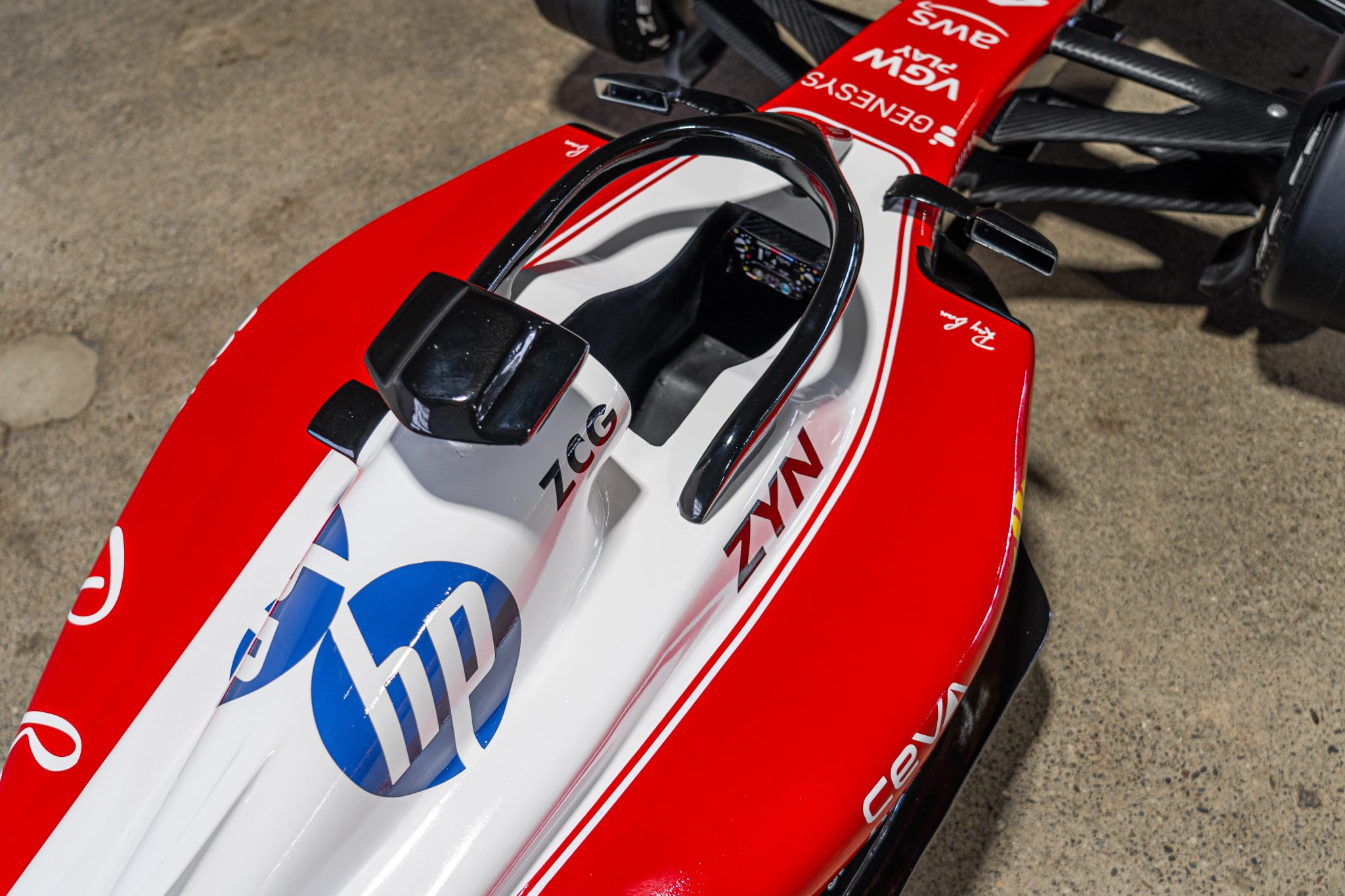 Half-Scale Ferrari SF-25-Style Display Model - Image 3