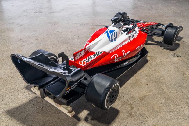 Half-Scale Ferrari SF-25-Style Display Model - Image 6