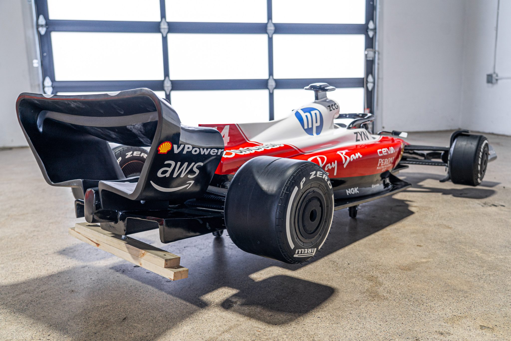 Half-Scale Ferrari SF-25-Style Display Model - Image 2