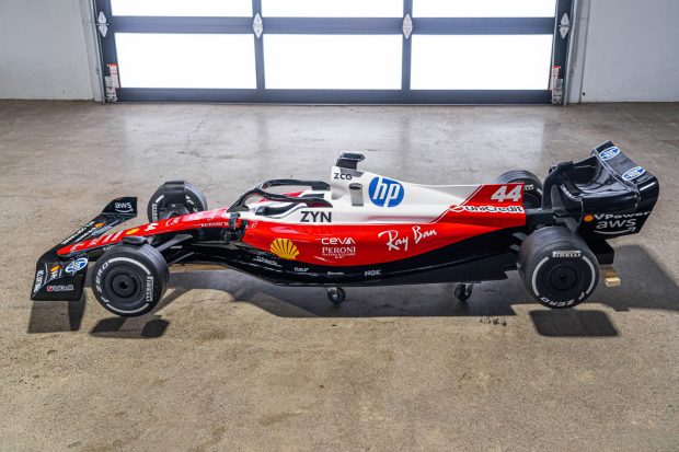 Half-Scale Ferrari SF-25-Style Display Model - Image 5