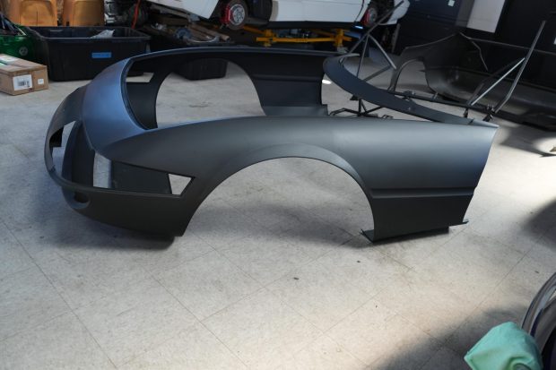 Ferrari 365 GTB/4 Daytona Factory Body Panels & Support Frame - Image 4