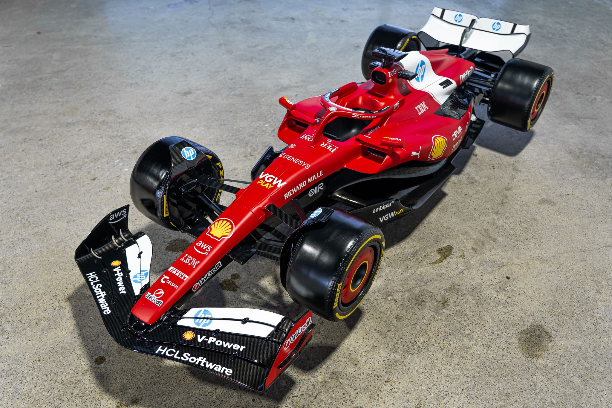 1:3 Scale Ferrari SF-25 Display Model - Image 4