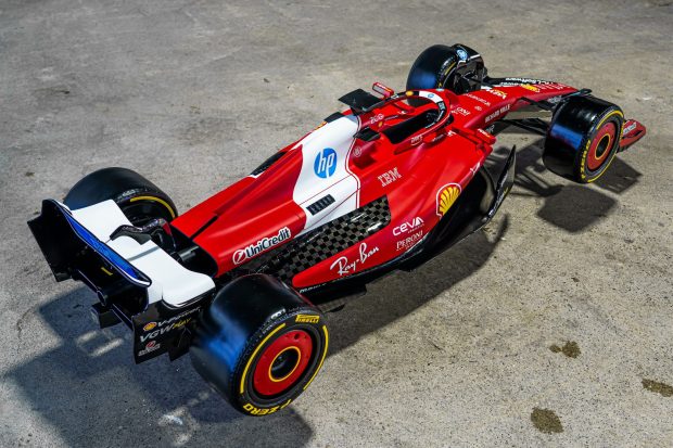 1:3 Scale Ferrari SF-25 Display Model - Image 5