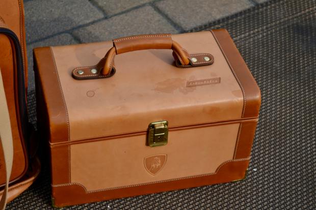 Three-Piece Lamborghini Diablo Luggage Collection - Image 8