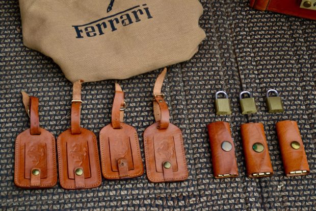 Four-Piece Ferrari Testarossa Luggage Collection by Schedoni - Image 5