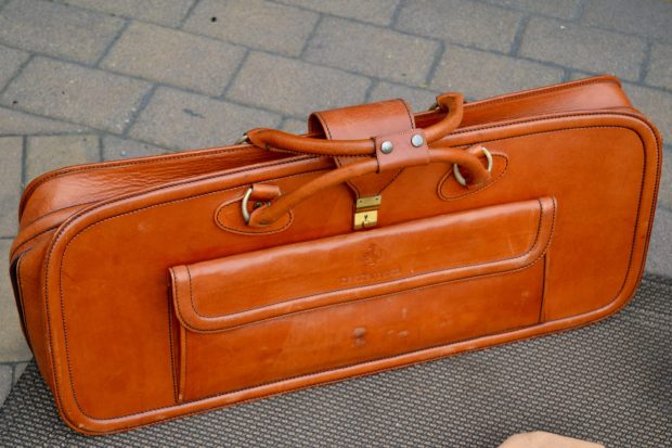 Four-Piece Ferrari Testarossa Luggage Collection by Schedoni - Image 7