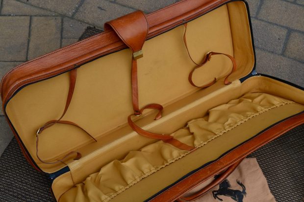 Four-Piece Ferrari Testarossa Luggage Collection by Schedoni - Image 4