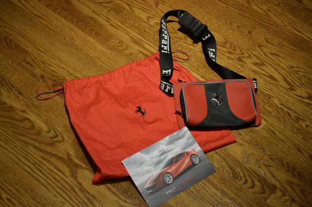 Five-Piece Ferrari 812 Superfast Luggage Set - Image 6