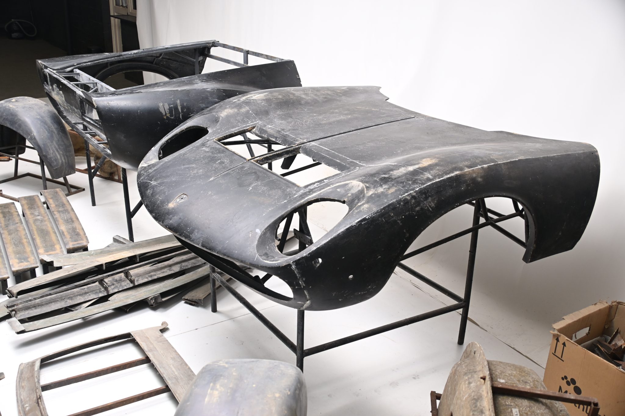 Lamborghini Miura Fiberglass Clamshells & Body Tooling Parts - Image 2