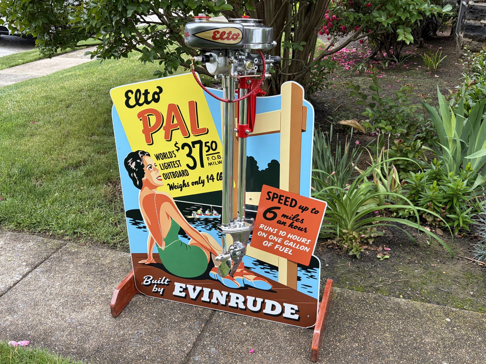 Evinrude Elto Pal Outboard - Image 2