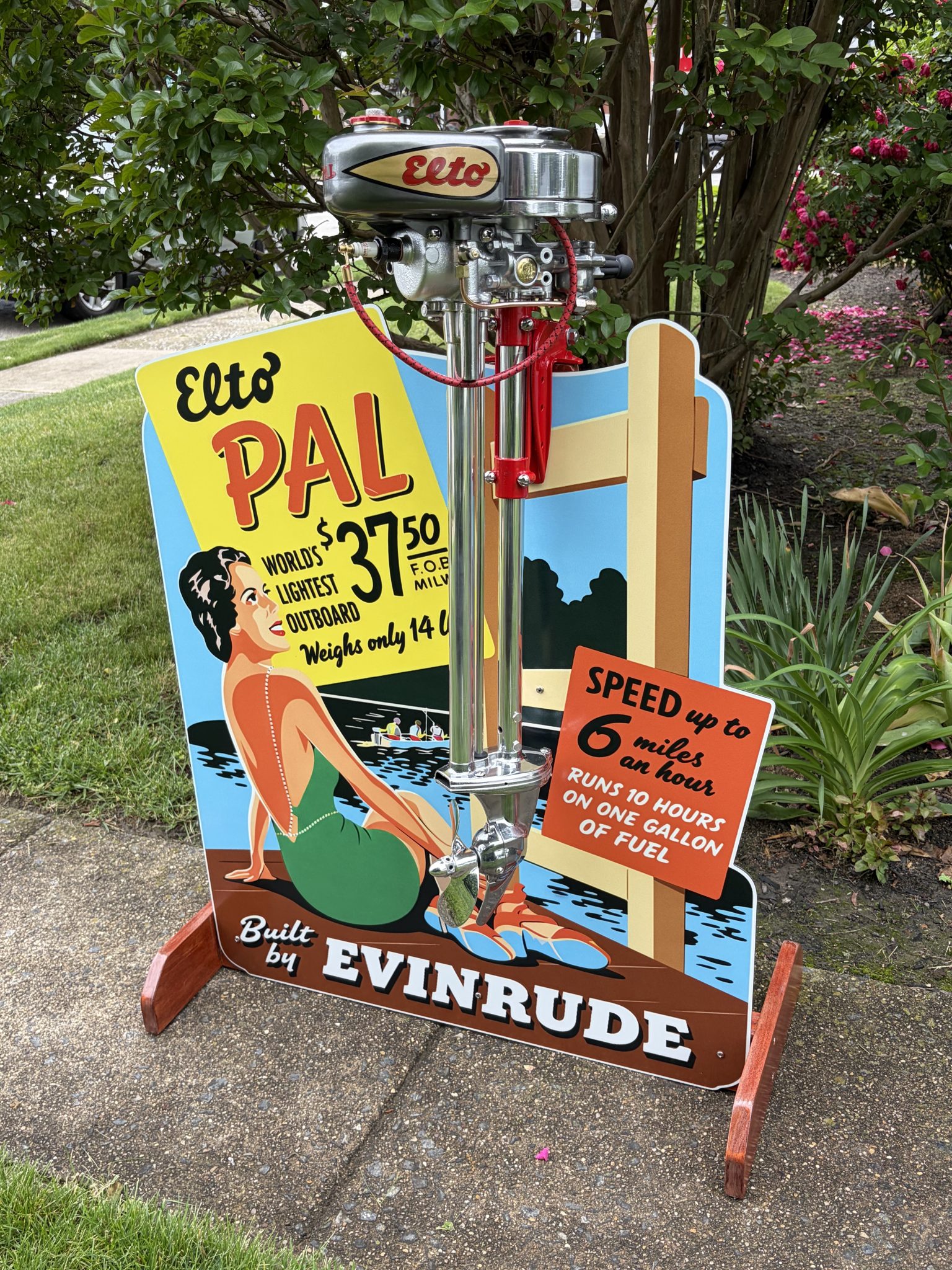 Evinrude Elto Pal Outboard - Image 3
