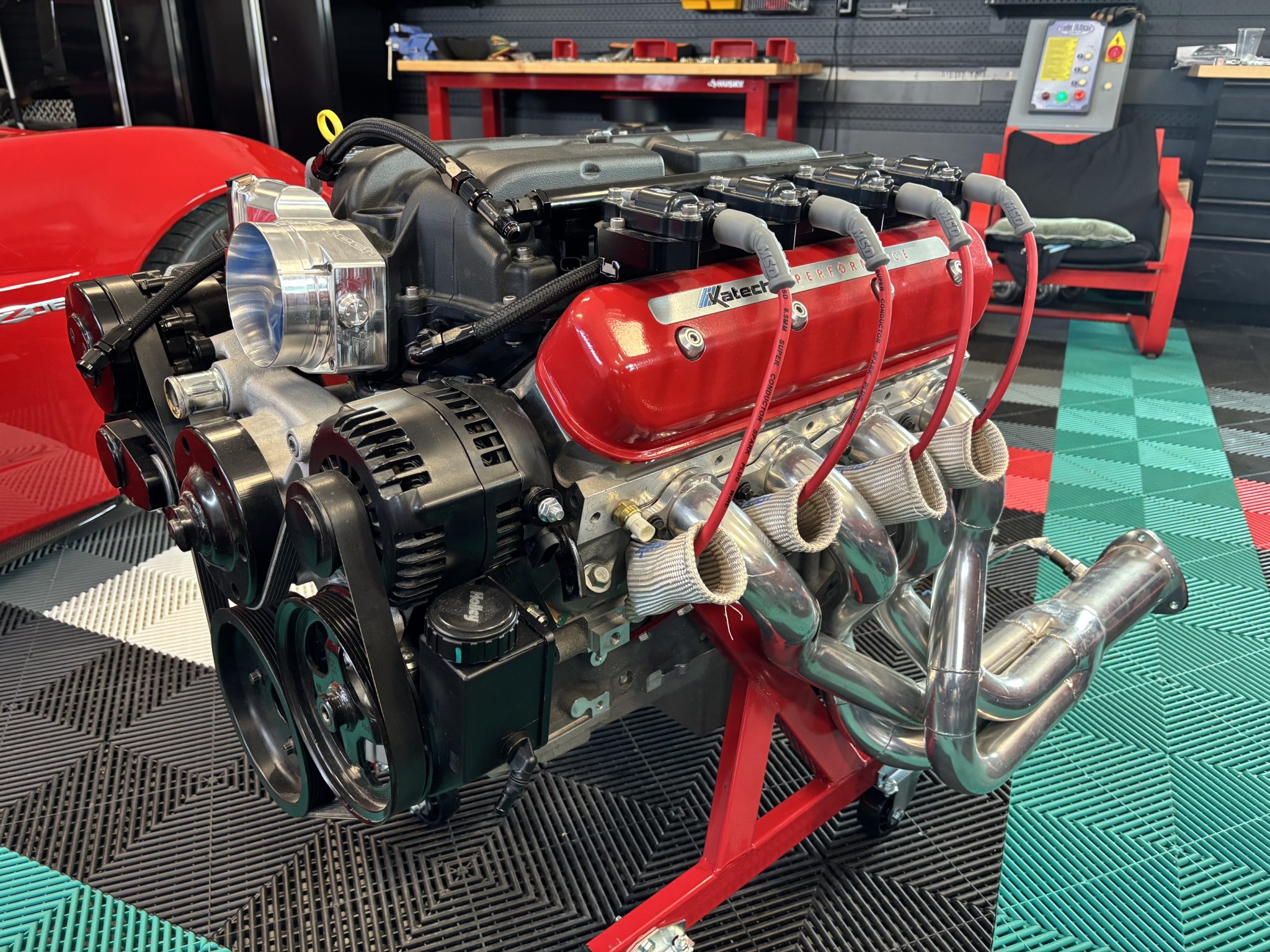 Chevrolet Performance LS7 Engine & T-56 6-Speed Transmission - Image 3