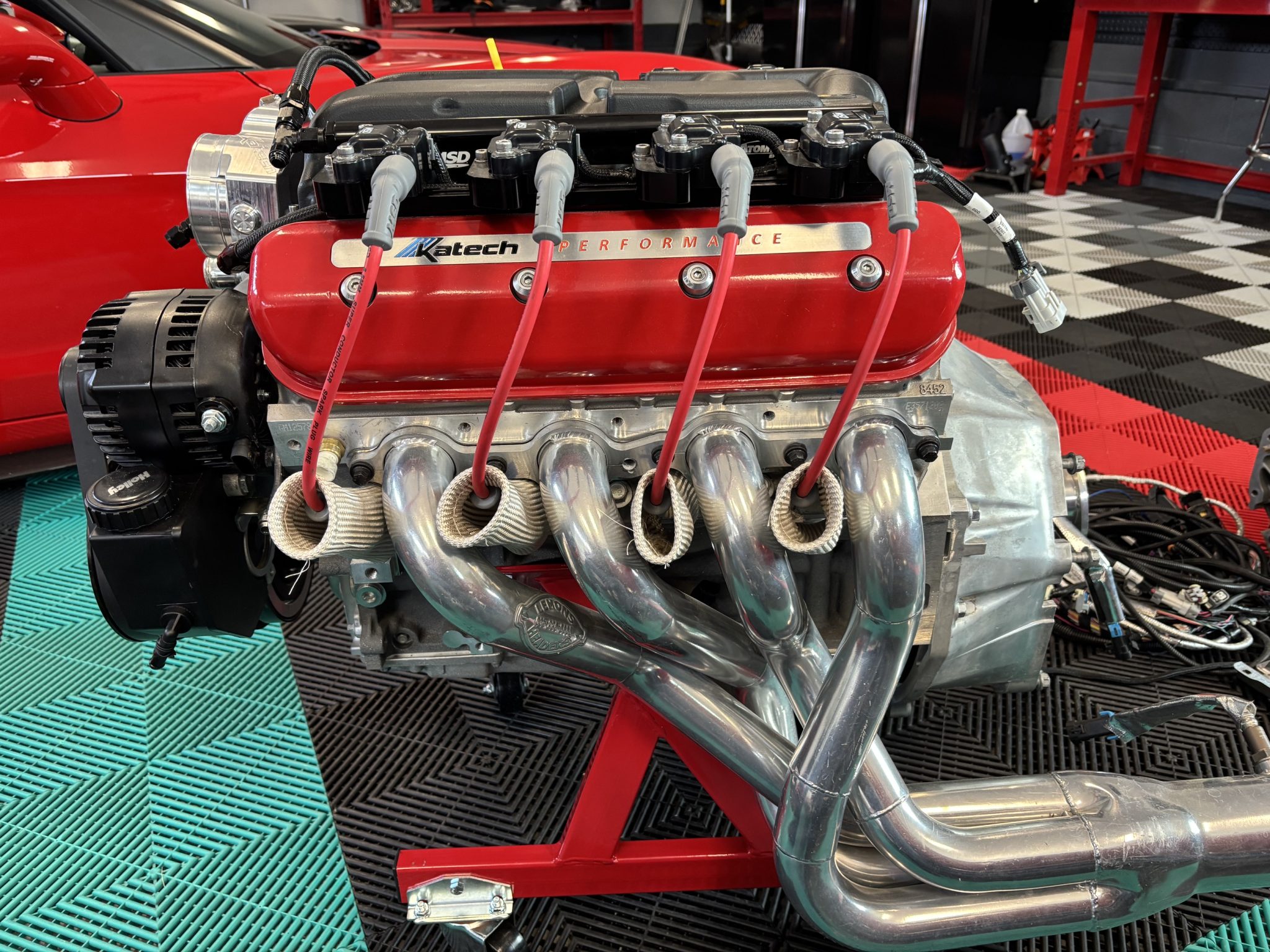 Chevrolet Performance LS7 Engine & T-56 6-Speed Transmission - Image 4