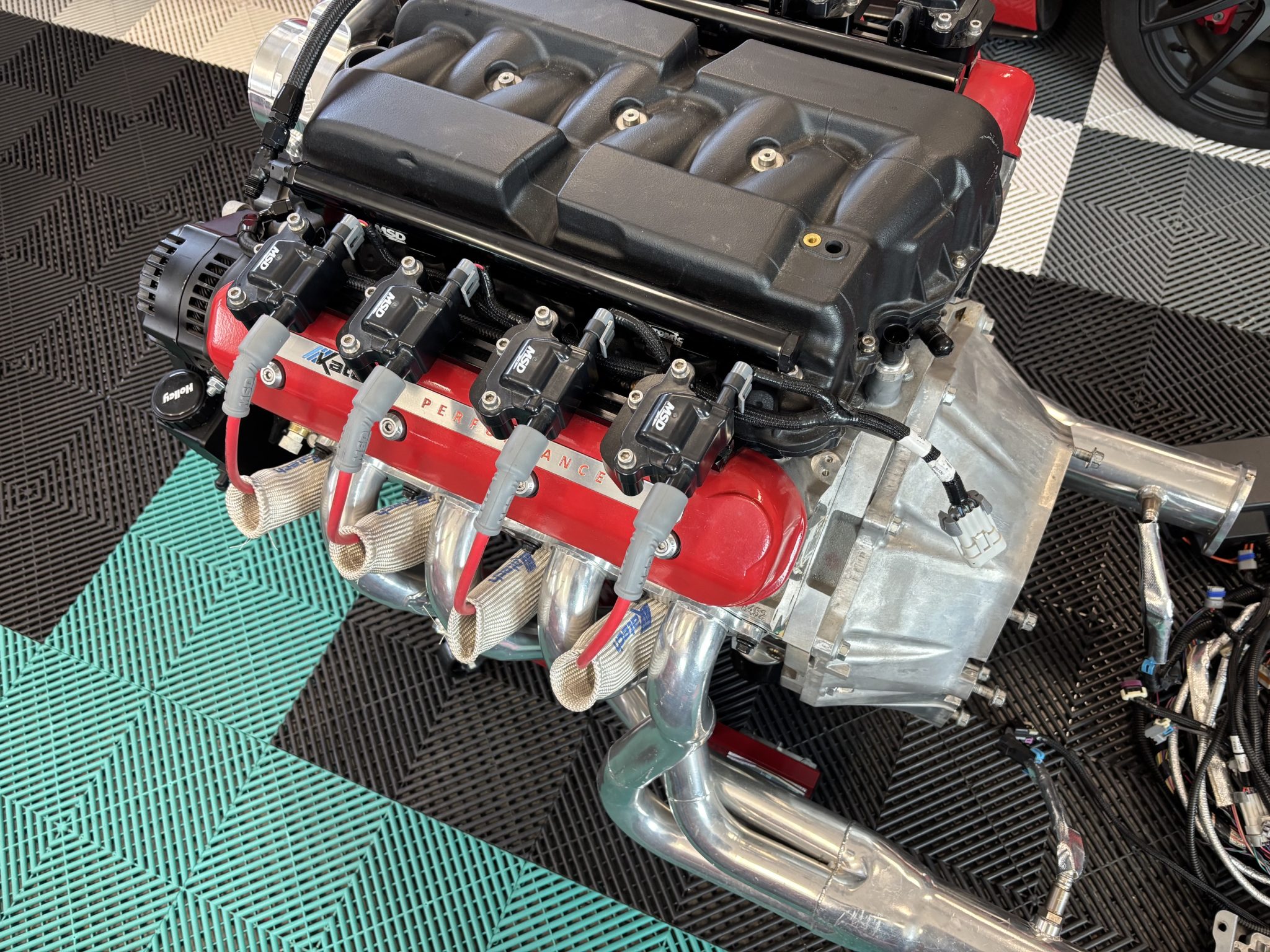Chevrolet Performance LS7 Engine & T-56 6-Speed Transmission - Image 2
