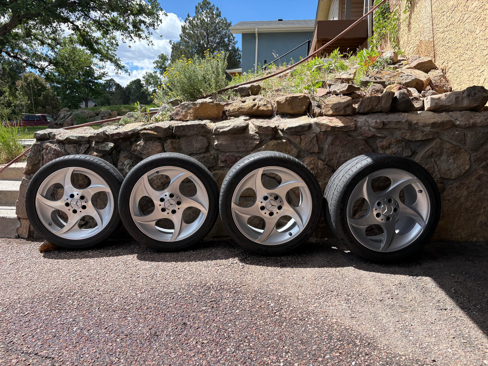 18×8.5″ and 18×9.5″ Alphard Wheels for Mercedes-Benz - Image 2