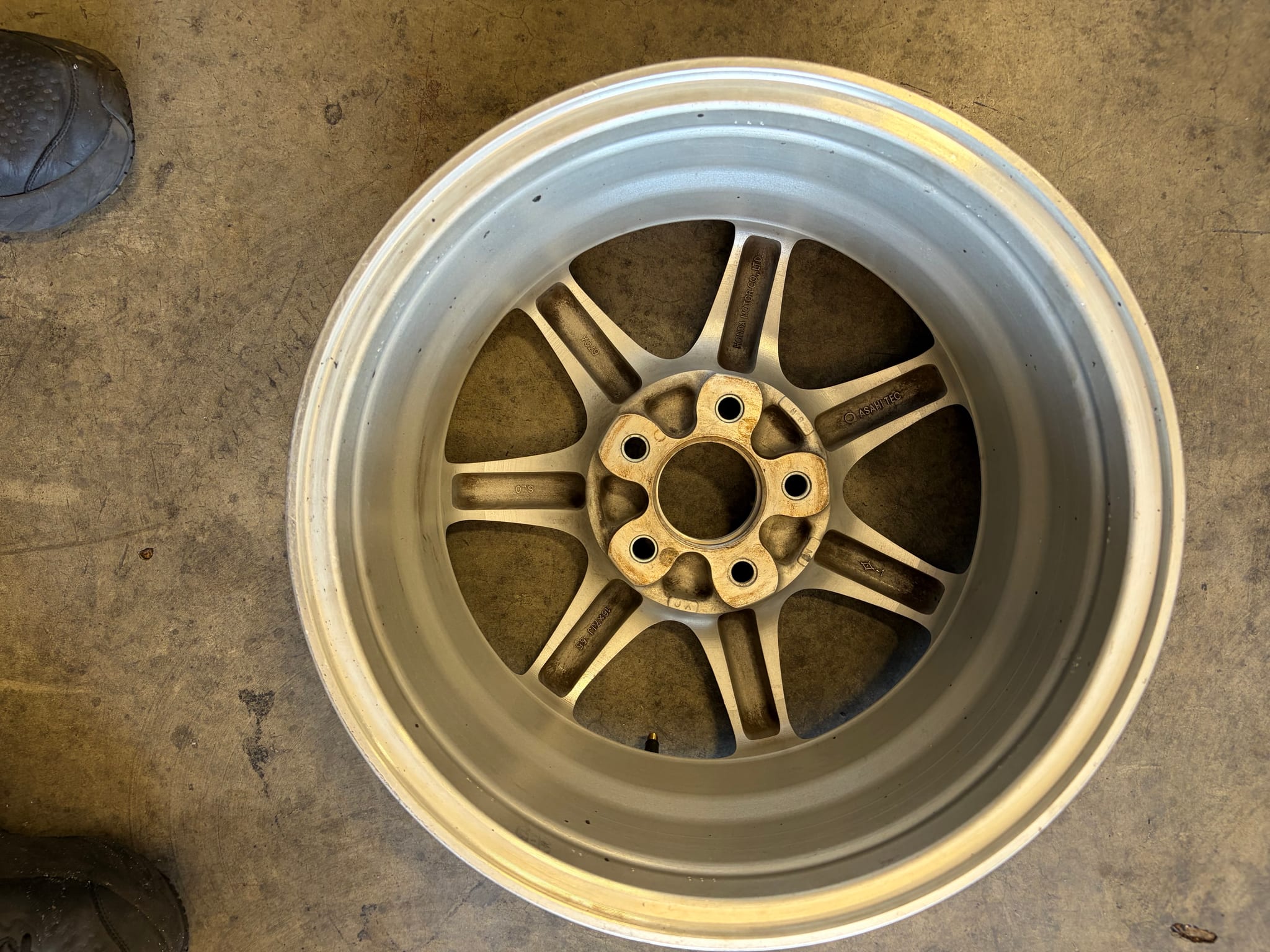 16×7″ and 17×8.5″ Wheels for NSX - Image 2