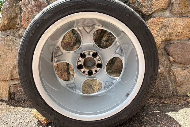 18×8.5″ and 18×9.5″ Alphard Wheels for Mercedes-Benz - Image 4