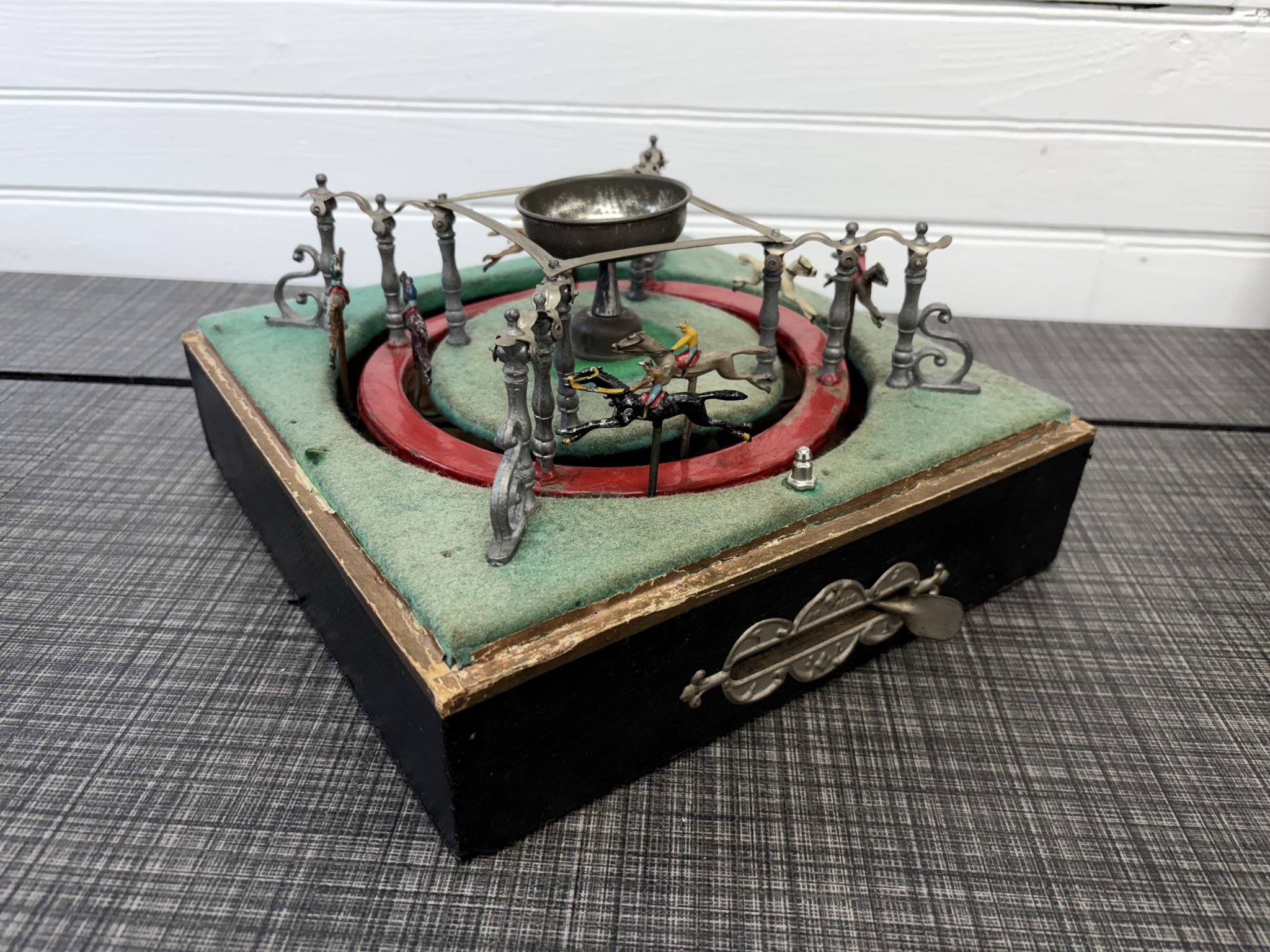 c.1900s M.J. & Cie. Jeu de Course Game - Image 4