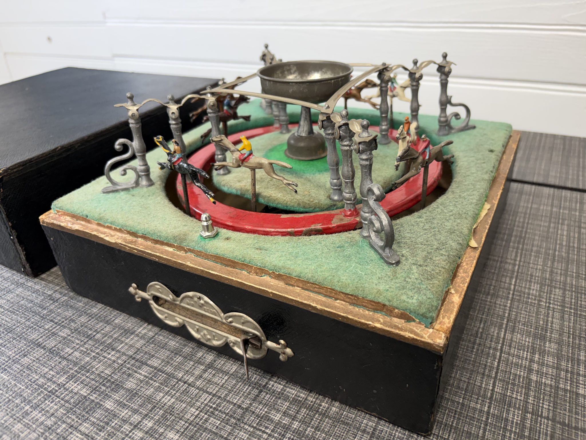 c.1900s M.J. & Cie. Jeu de Course Game - Image 3