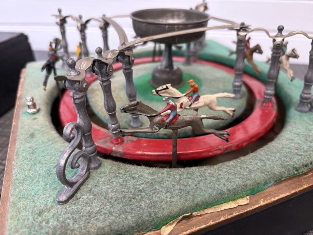 c.1900s M.J. & Cie. Jeu de Course Game - Image 6